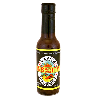 Daves Insanity Hot Sauce