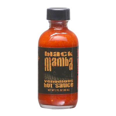 Black Mamba Hot Sauce 10 +++