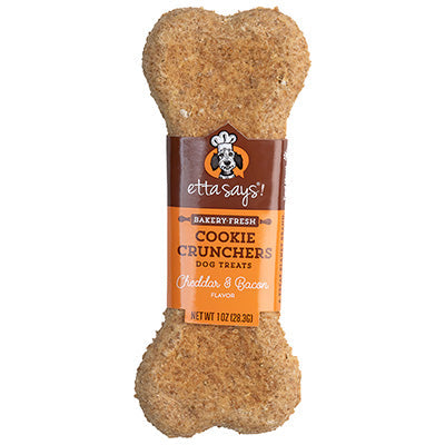 5 Inch Cheddar and Bacon Cookie Cruncher