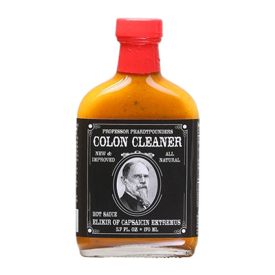 Colon Cleaner Hot Sauce