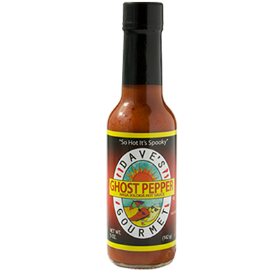 Dave's Gourmet Ghost Pepper Naga Jolokia Hot Sauce