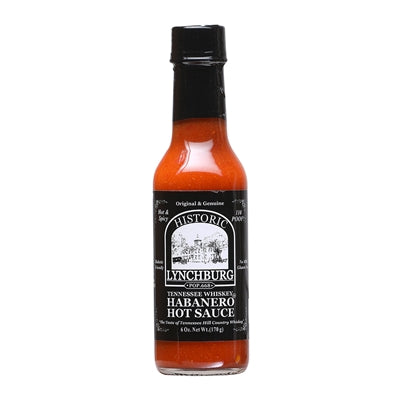 Historic Lynchburg Tennessee Whiskey Habanero Hot Sauce