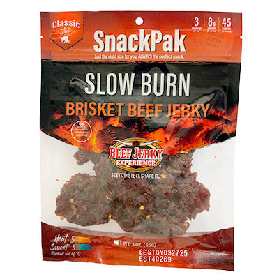 Slow Burn Classic Brisket Beef Jerky 