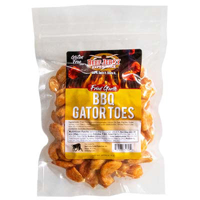 BBQ Gator Toes