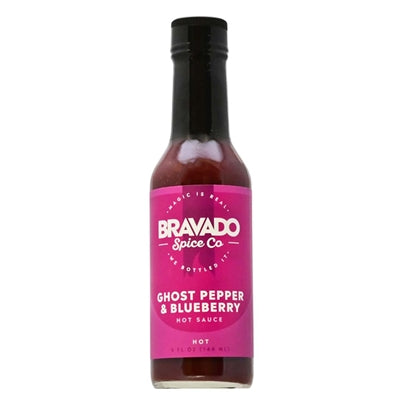 Bravado Spice Co. Ghost Pepper & Blueberry Hot Sauce