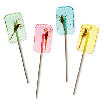 Apple Scorpion Sucker